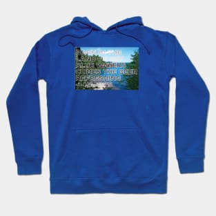 Born in the Land of Sky Blue Waters — Minnesota Hoodie